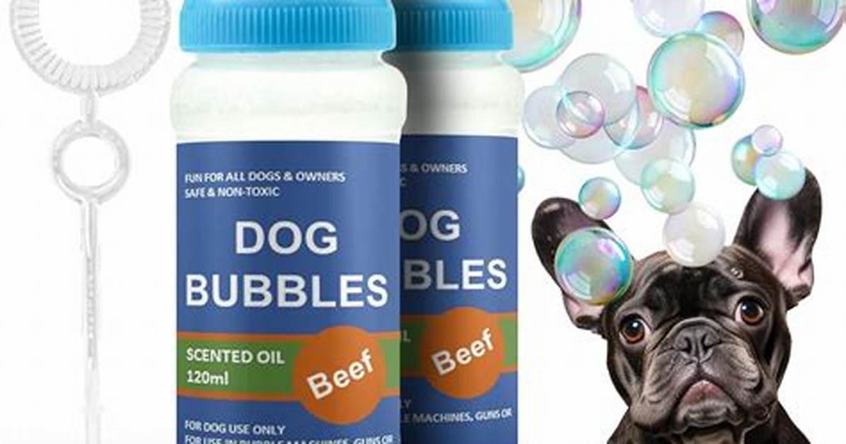 Dog Bubbles