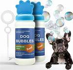 Dog Bubbles