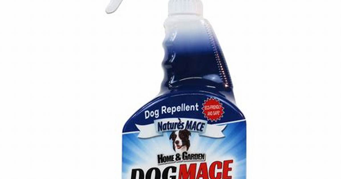 Dog Mace
