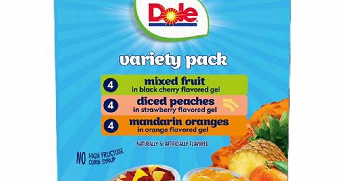 Dole Fruit Cups