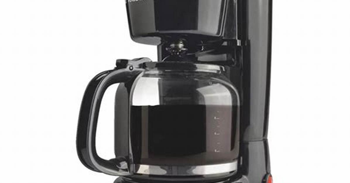 Dollar General Coffee Maker