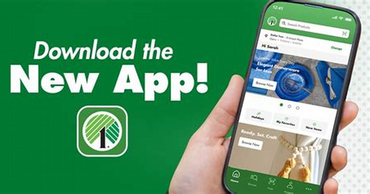 Dollar Tree App