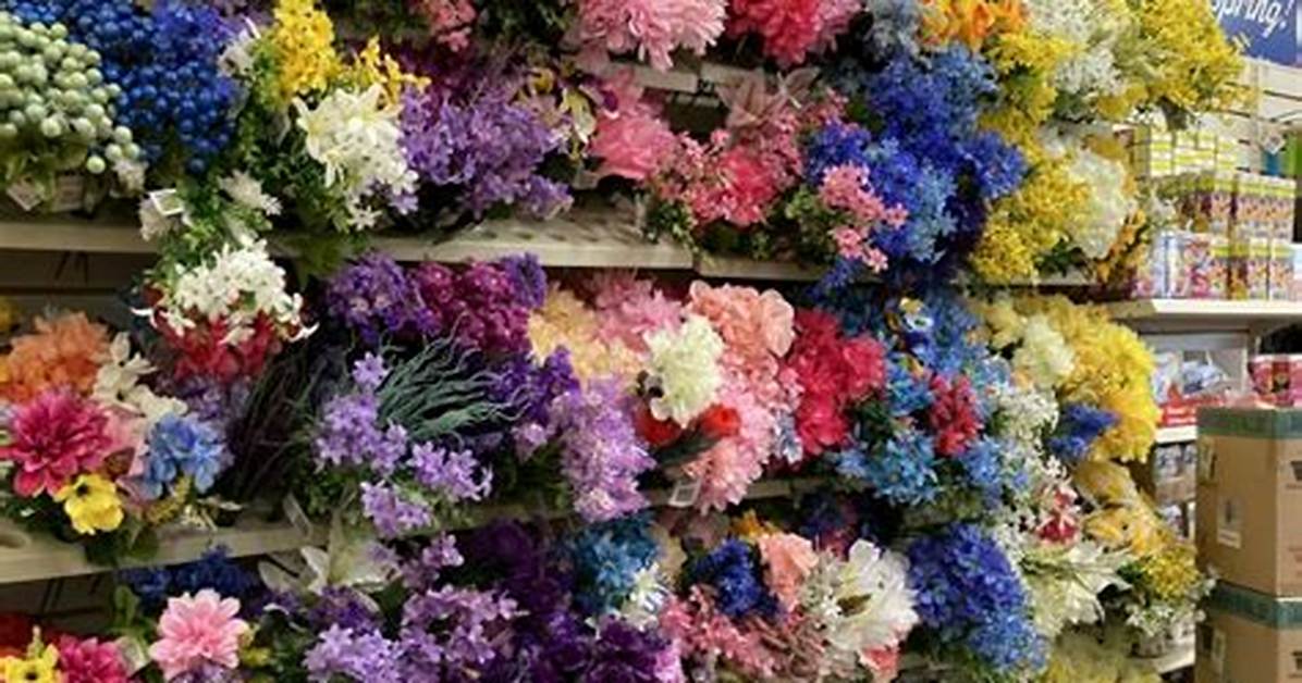 Dollar Tree Flowers