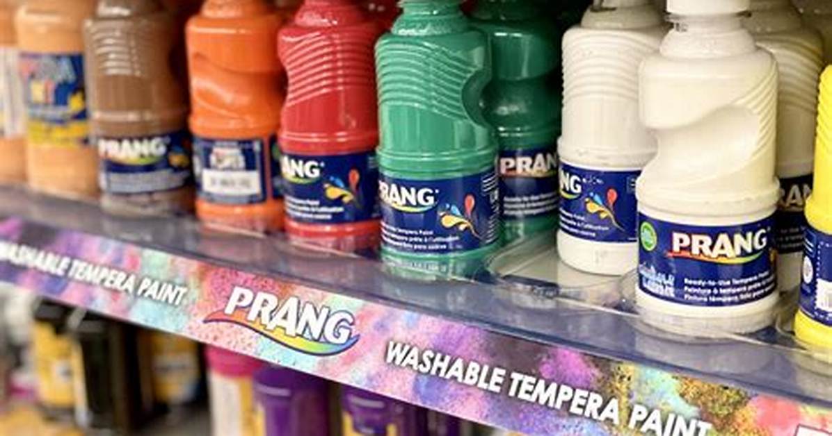 Dollar Tree Paint