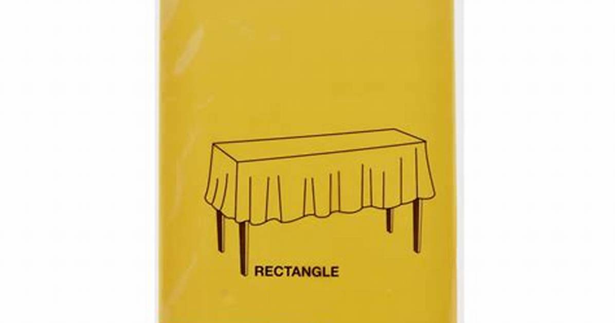 Dollar Tree Tablecloths