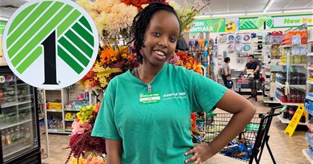 Dollar Tree Uniform