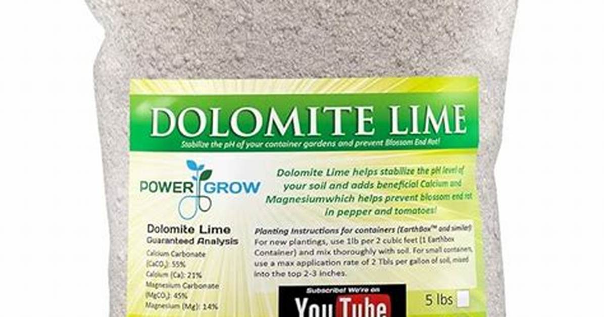 Dolomite Lime