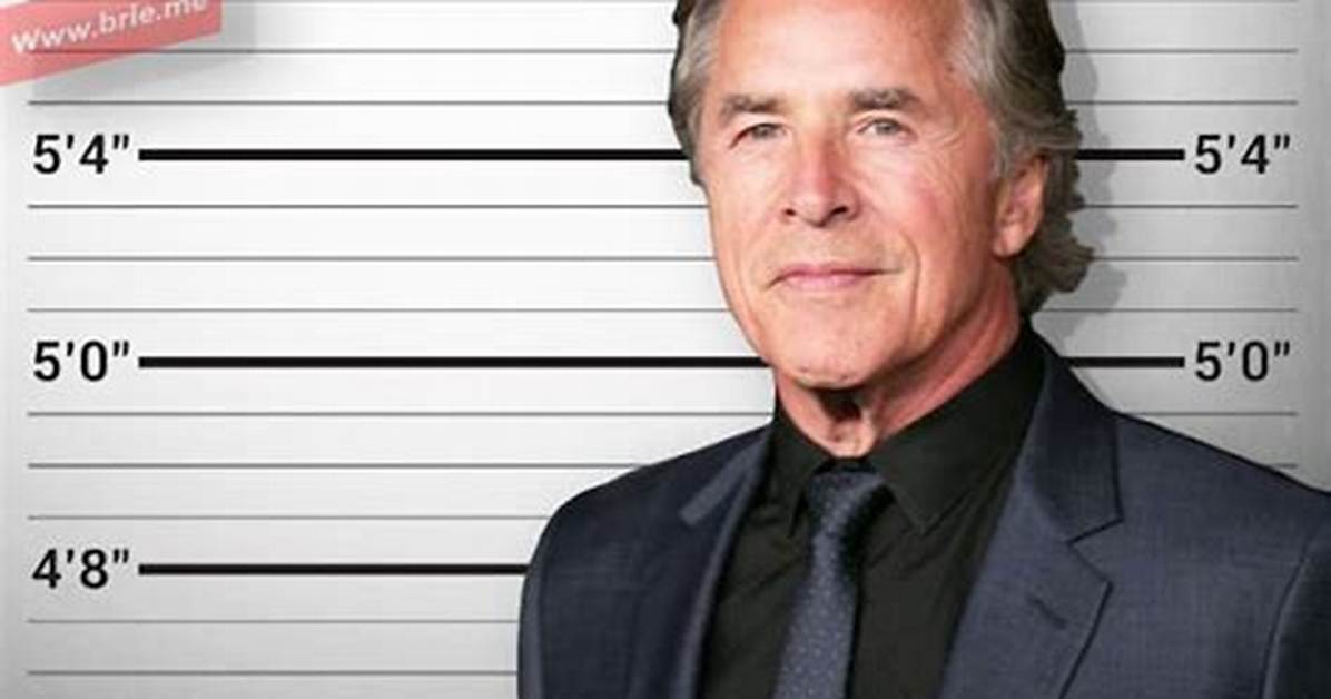 Don Johnson Height
