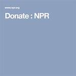 Donate: Npr
