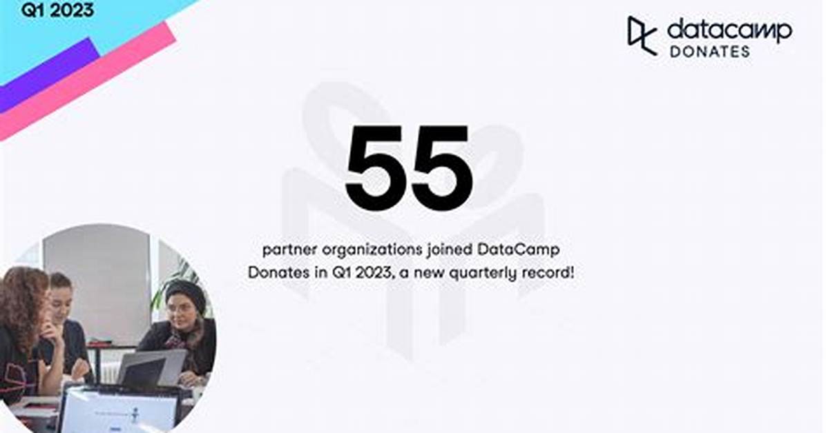 Donates