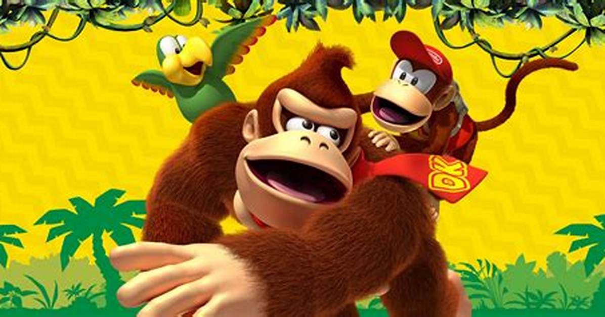 Donkey Kong for Example