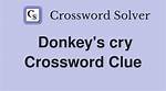 Donkey's Cry