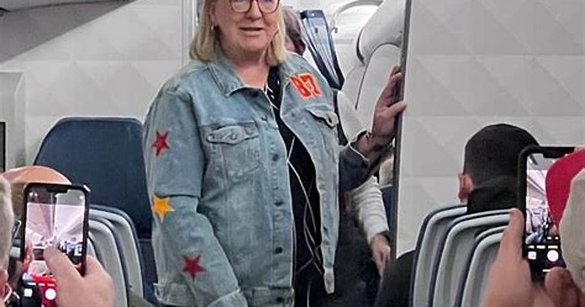 Donna Kelce Gets a Hero's Welcome on Her Flight to Germany as She Prepares to Watch Son Travis Face the Miami Dolphins in Frankfurt (But Taylor Swift Won't Be Joining Her There!)
