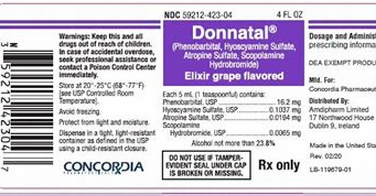 Donnatal Elixir