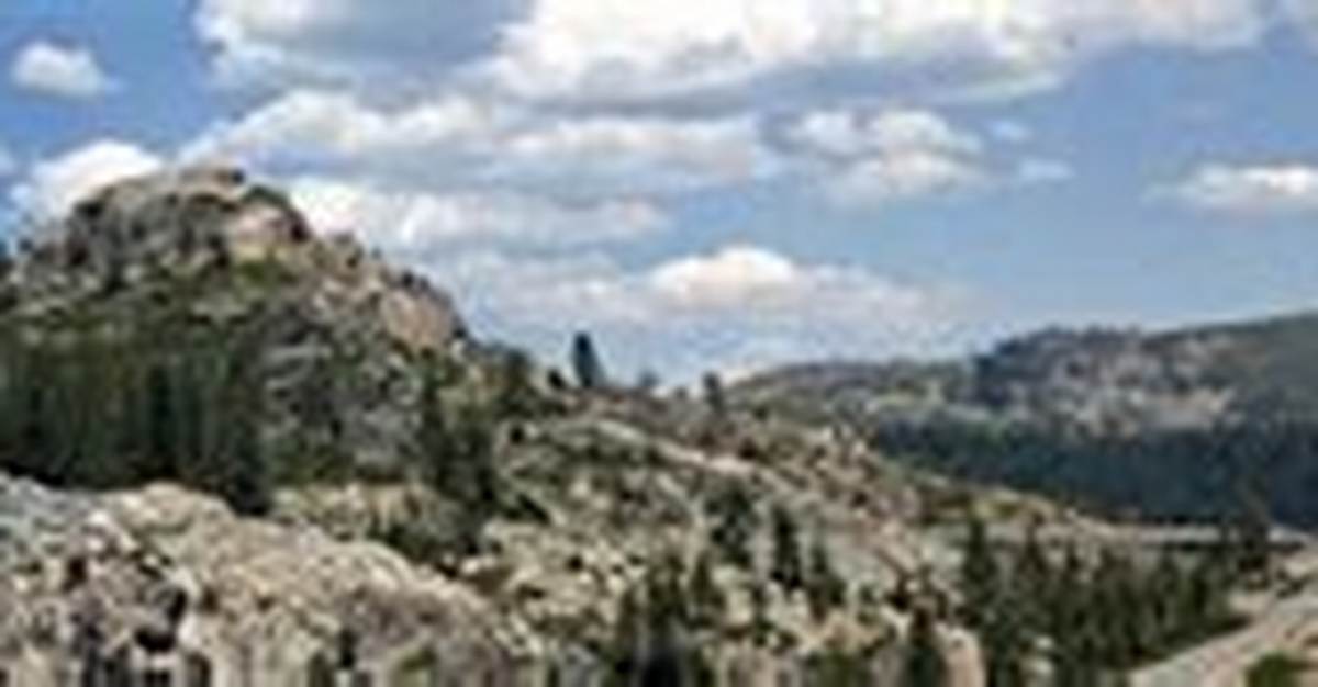 Donner Pass Elevation