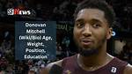 Donovan Mitchell Bio (Wiki)