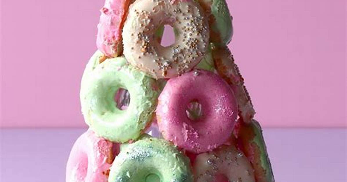 Donut Tower