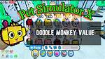 Doodle Monkey Value
