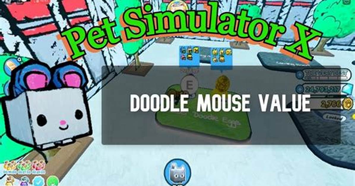 Doodle Mouse Value