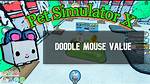 Doodle Mouse Value