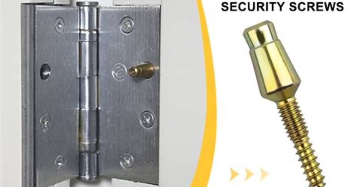 Door Hinge Screws
