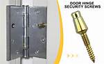 Door Hinge Screws