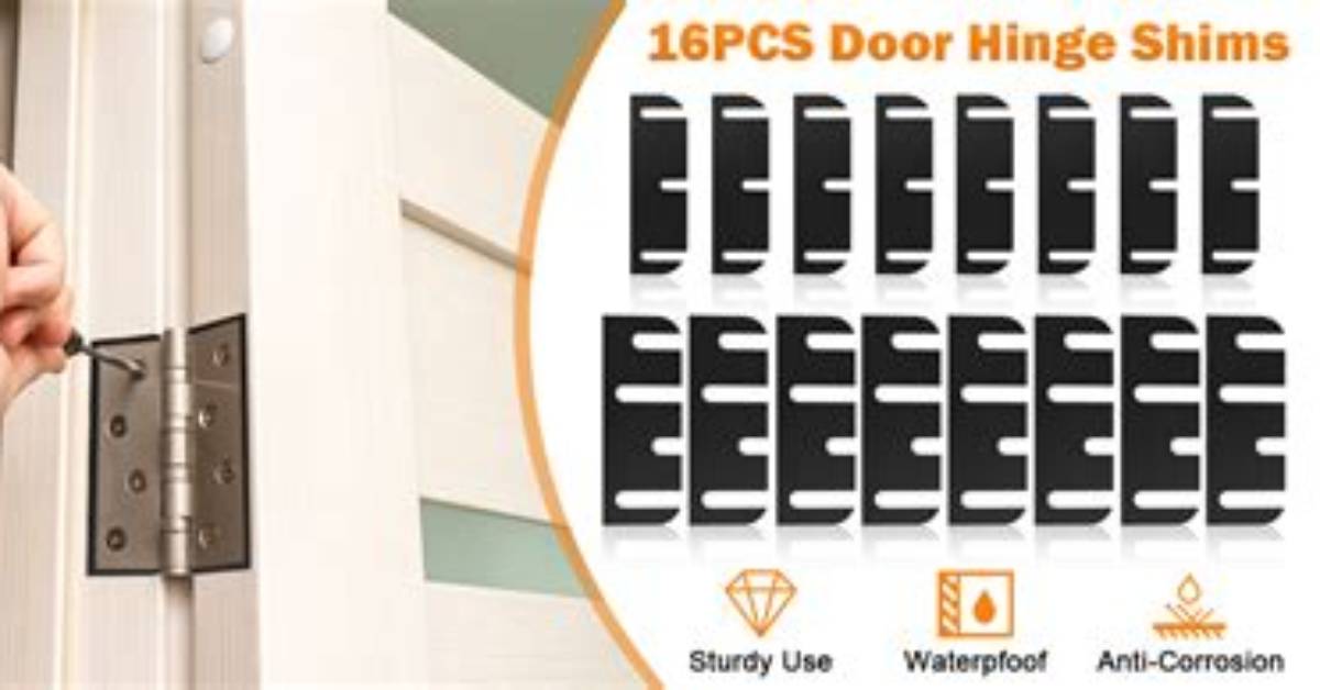 Door Hinge Shims