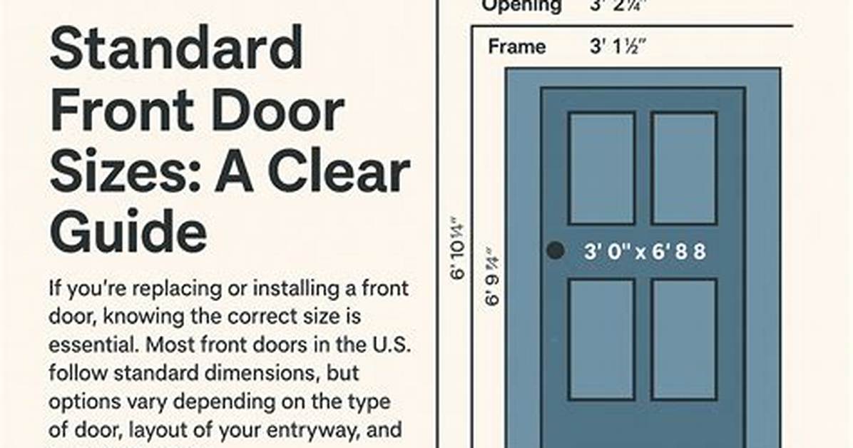 Door Size
