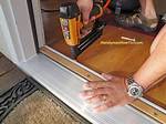 Door Threshold Replacement