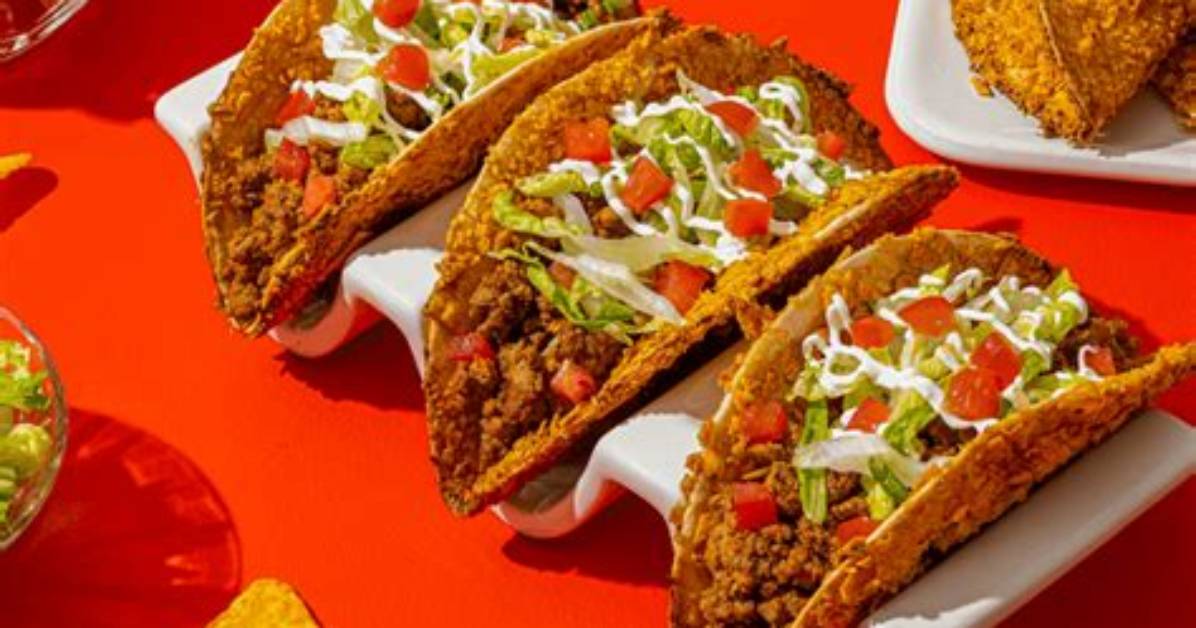 Dorito Taco Shells