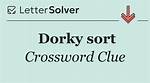 Dorky Sort