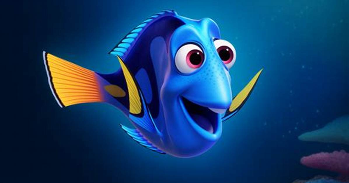 Dory from Nemo