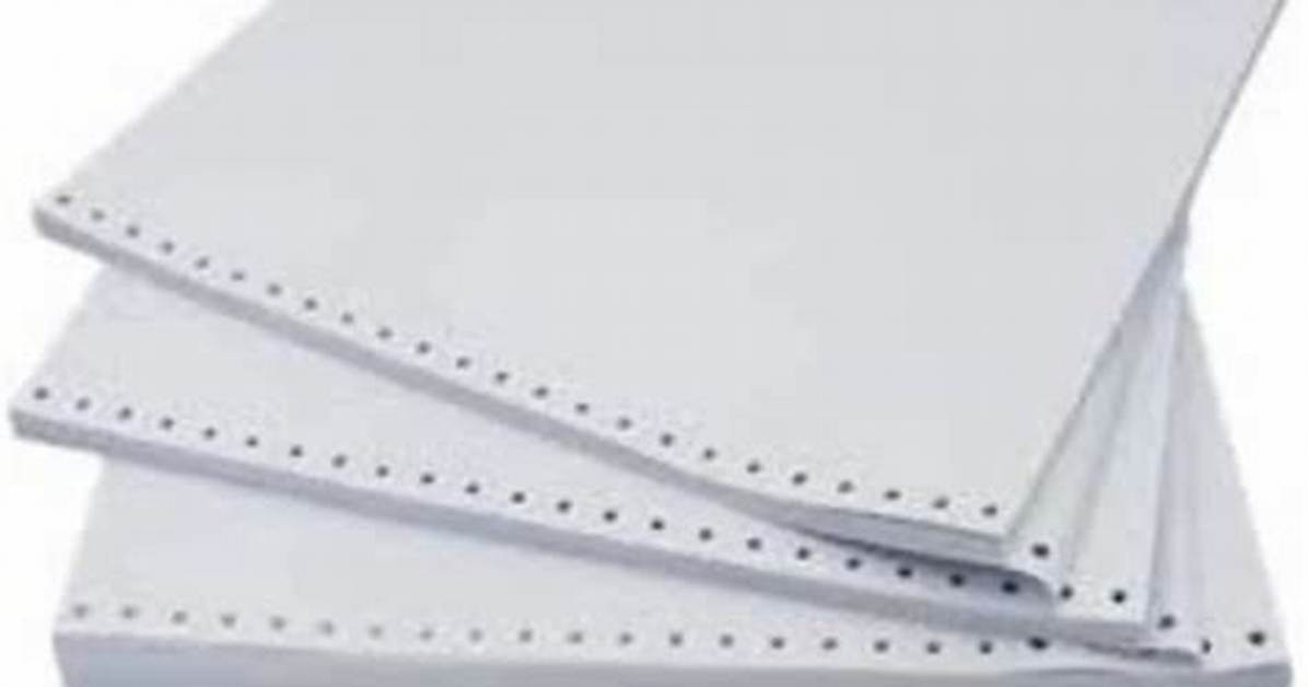 Dot Matrix Printer Paper