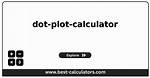 Dot Plot Calculator
