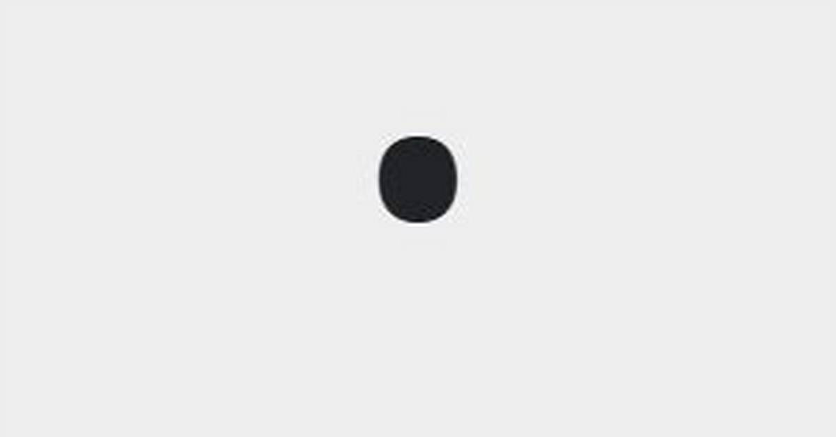 Dot Text Symbol