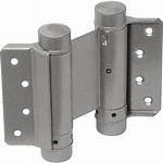 Double Action Spring Hinge