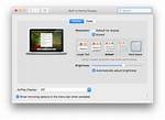 Double Cursor on Second Screen in Mac Os X