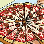 Double Cut Pizza