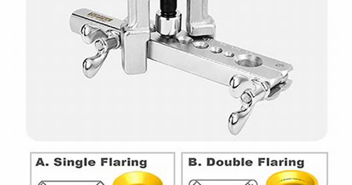 Double Flare Tool