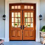 Double Front Door