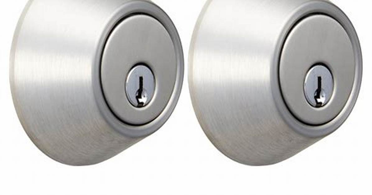 Double Key Deadbolt
