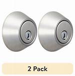 Double Key Deadbolt