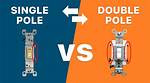 Double Pole Light Switch