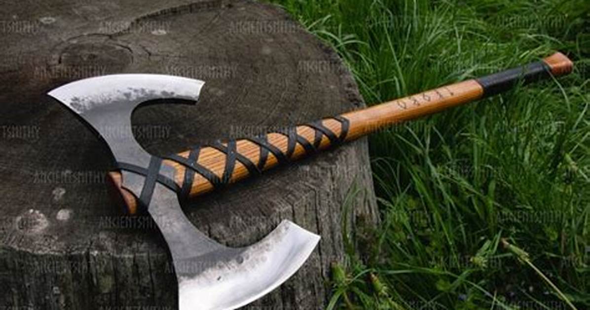 Double Sided Axe