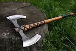 Double Sided Axe