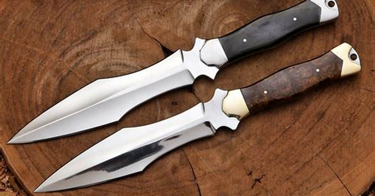 Double Sided Knife