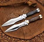 Double Sided Knife