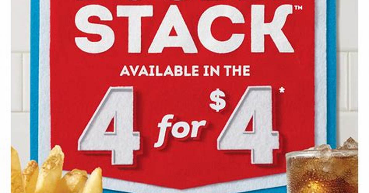 Double Stack Wendy’s