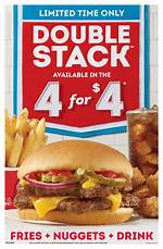 Double Stack Wendy’s