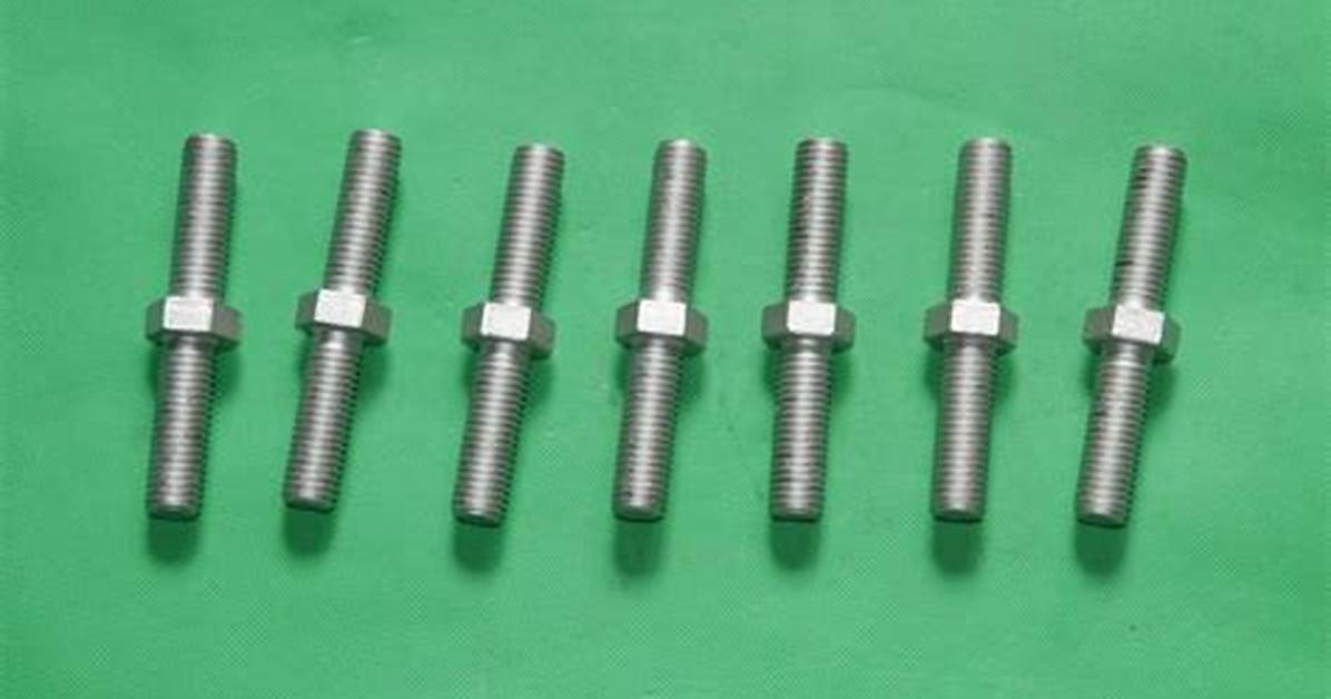 Double Threaded Bolt